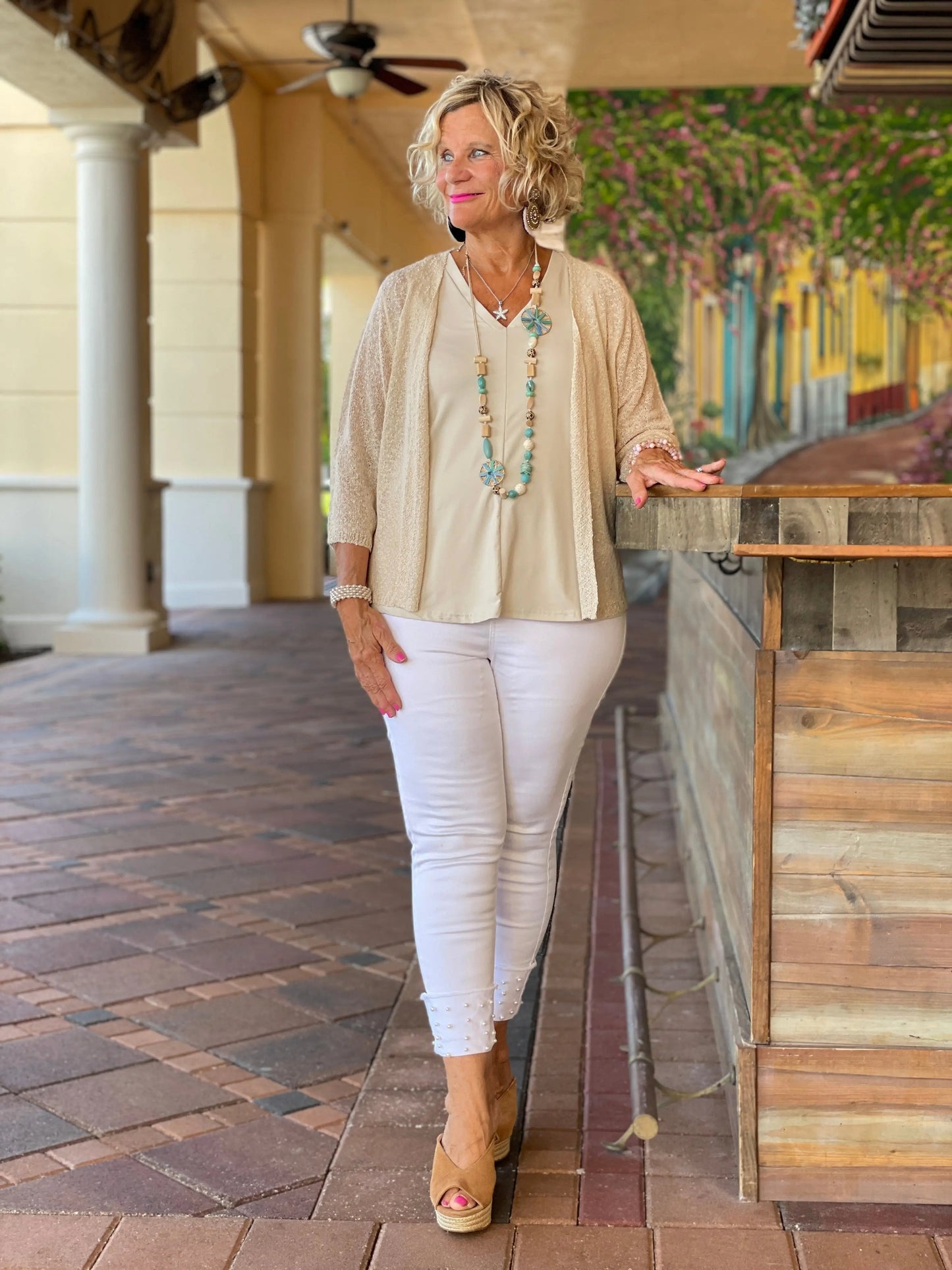 LULU-B HUNTER STONE WRAP