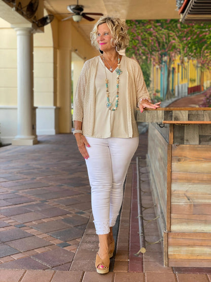 LULU-B HUNTER STONE WRAP