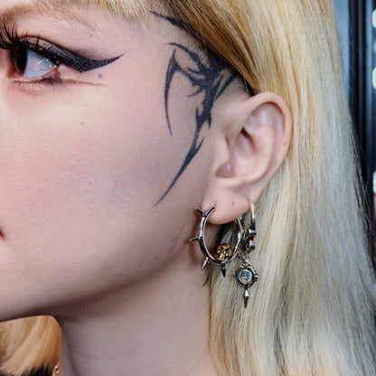 MEMENTO SKULL EARRINGS