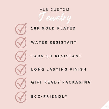ALB Custom Gold Rope Chain Necklace