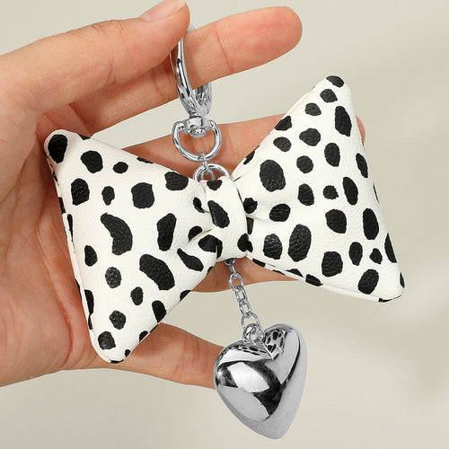 Leopard Faux Leather Plush