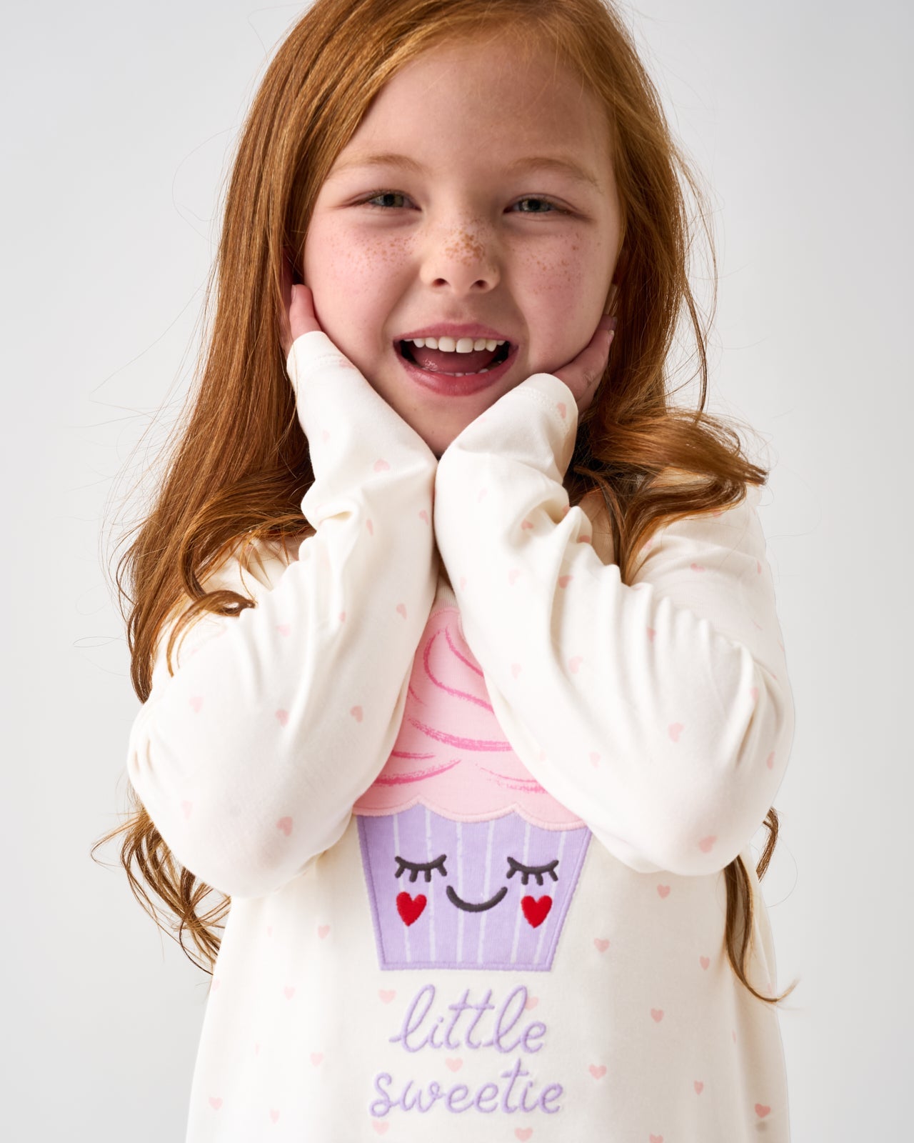 Little Sweetie Puff Sleeve Tee