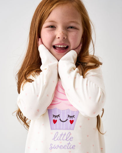 Little Sweetie Puff Sleeve Tee