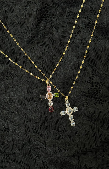Gable Necklace Set Gold