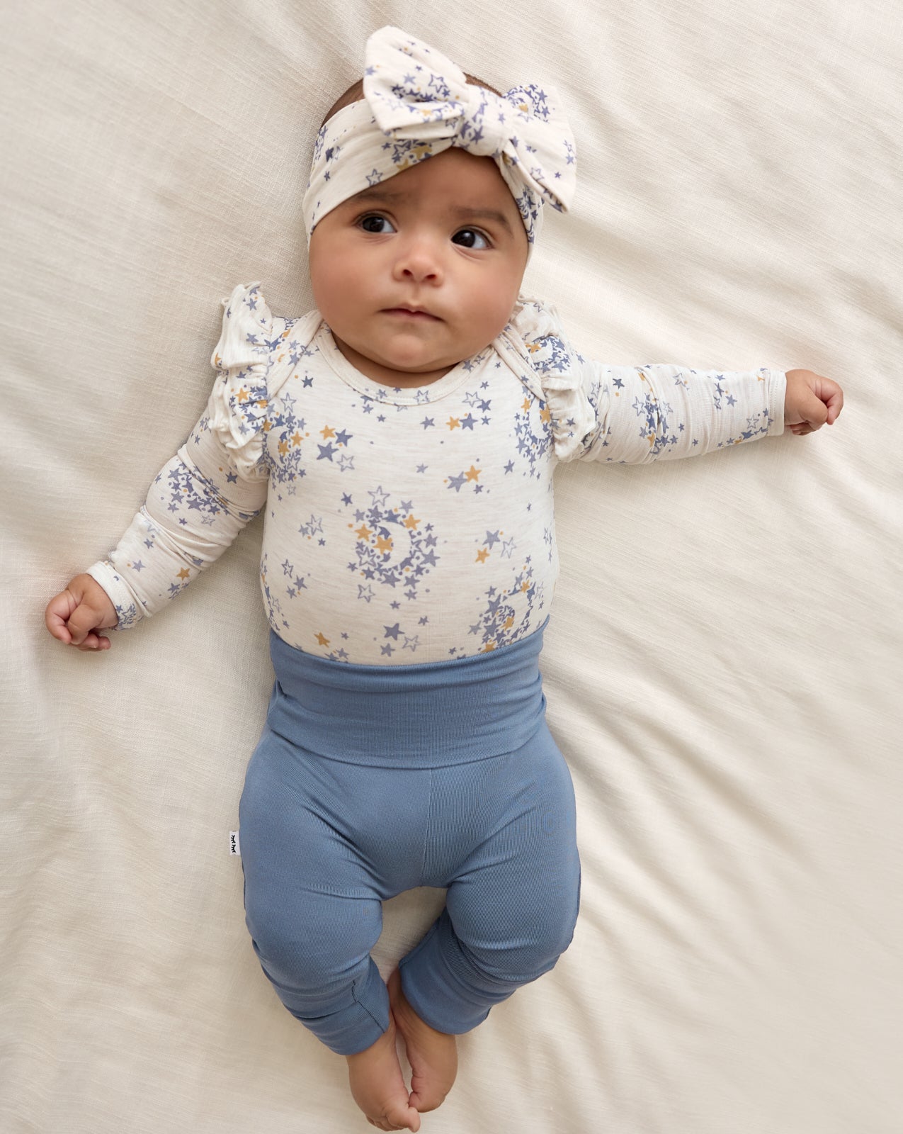 Lullaby Sky Flutter Bodysuit
