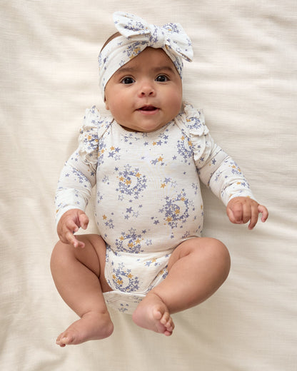 Lullaby Sky Flutter Bodysuit