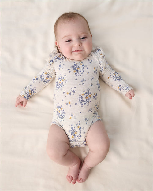 Lullaby Sky Flutter Bodysuit