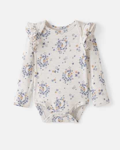 Lullaby Sky Flutter Bodysuit