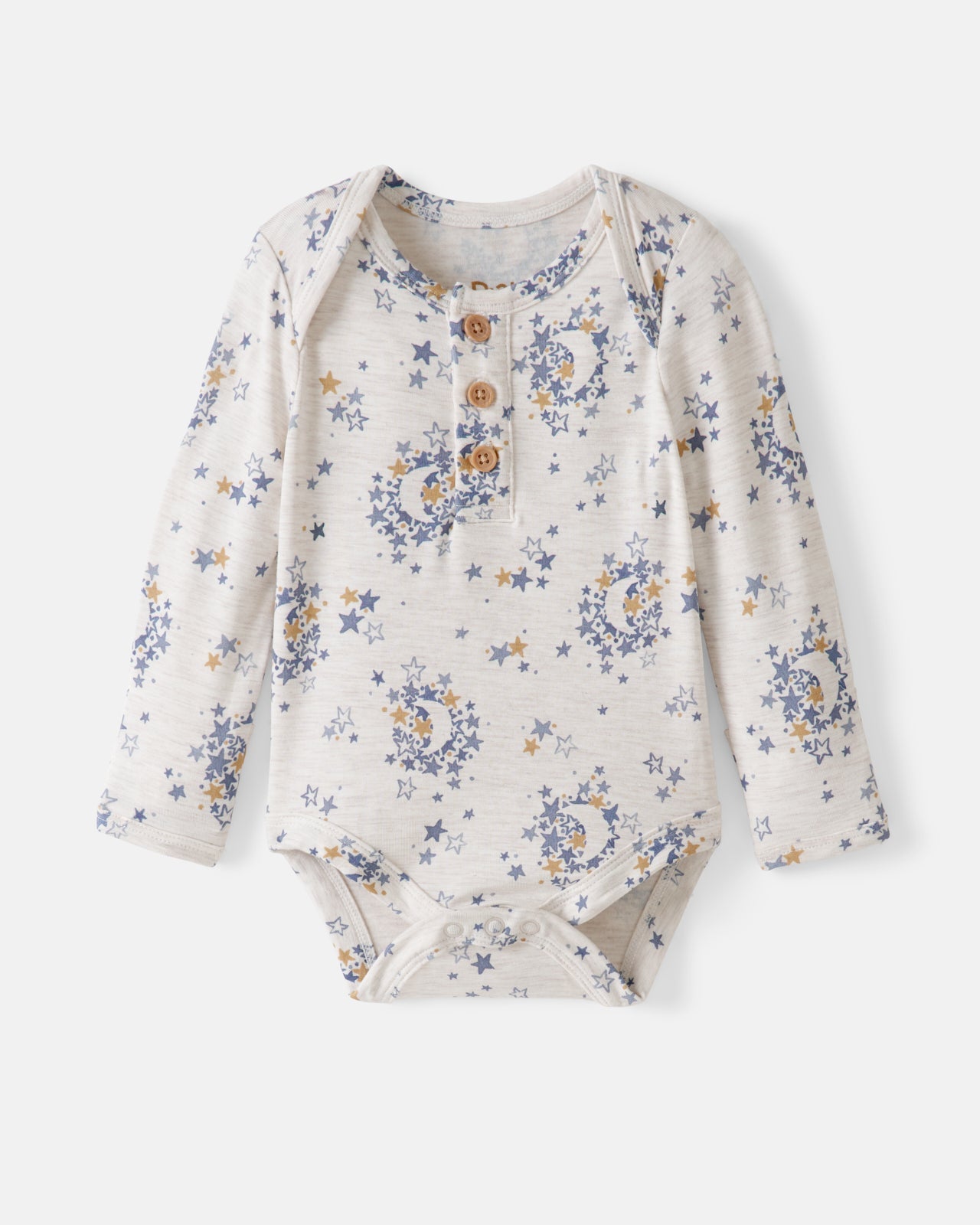 Lullaby Sky Henley Bodysuit
