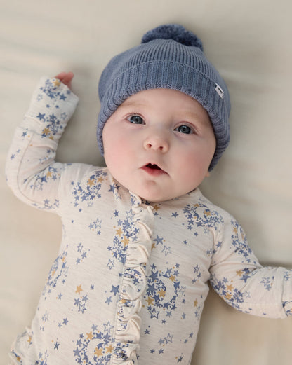 Lullaby Sky Ruffle Zippy