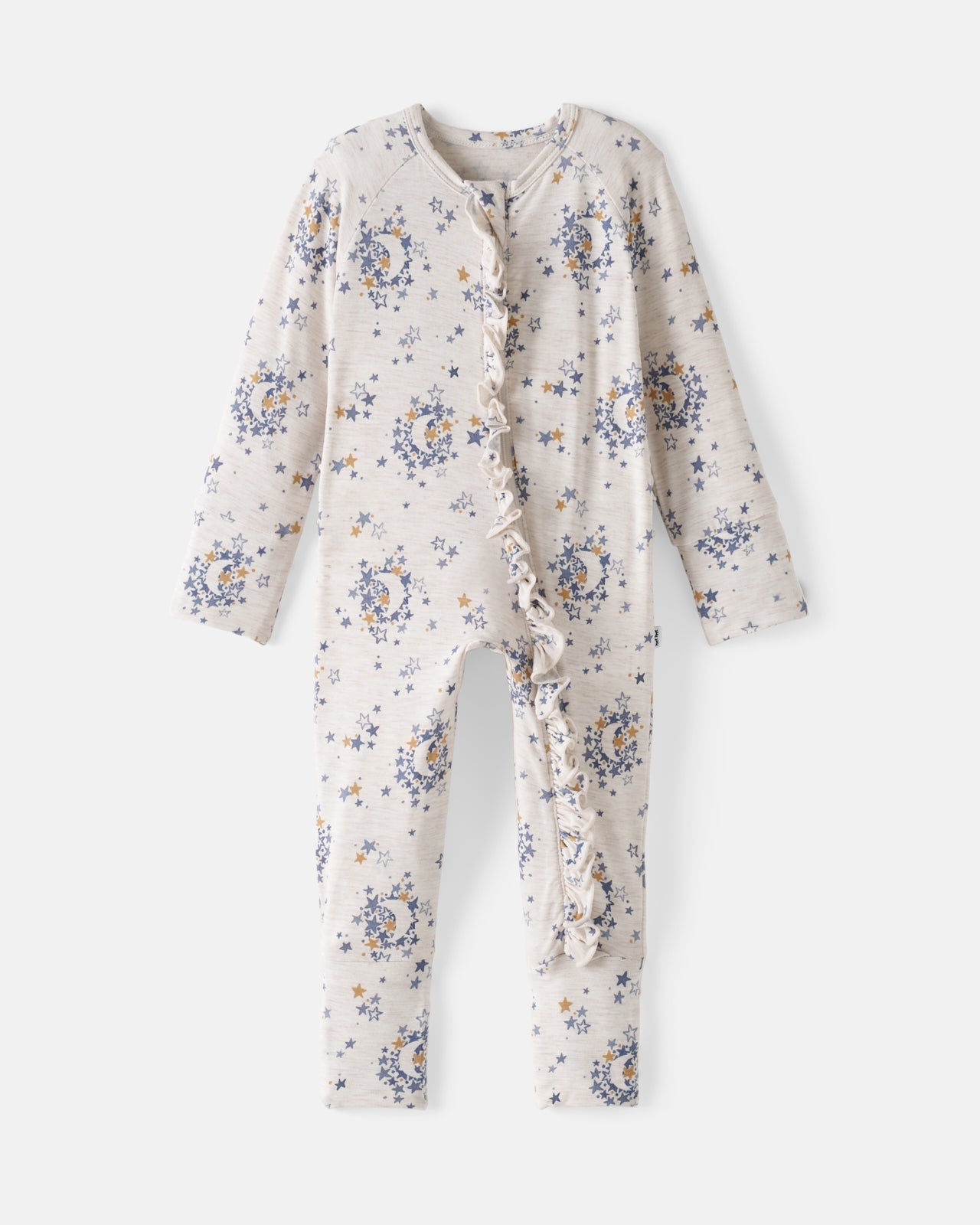 Lullaby Sky Ruffle Zippy