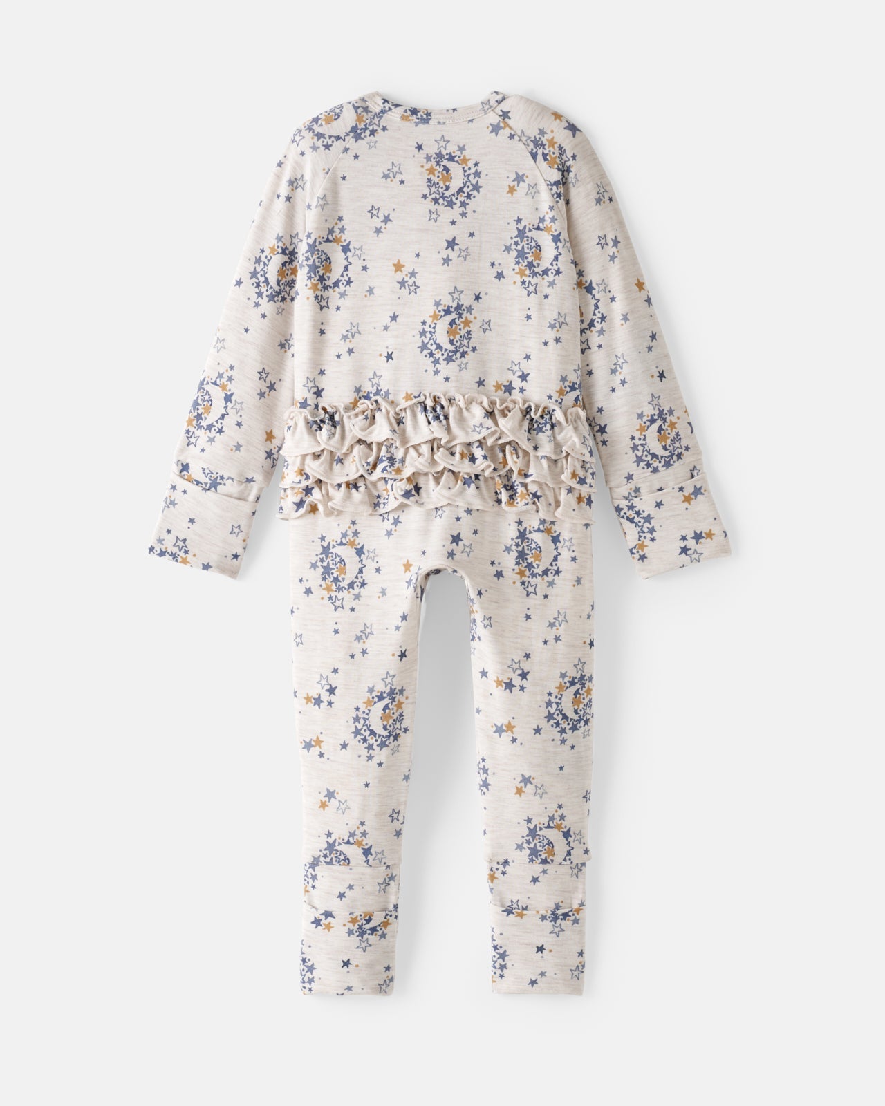 Lullaby Sky Ruffle Zippy