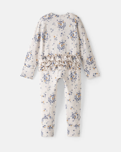 Lullaby Sky Ruffle Zippy