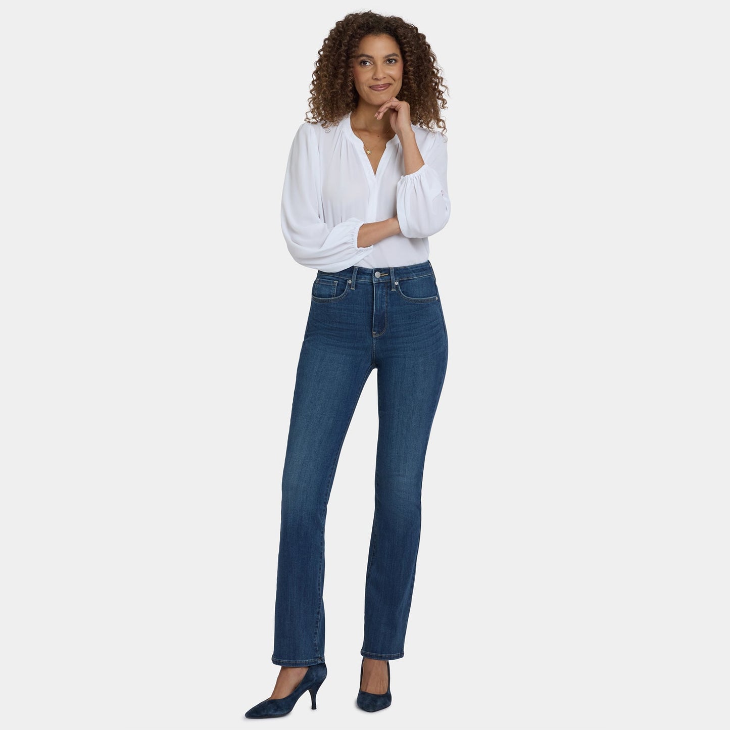 Barbara Bootcut Jeans - Serendipity