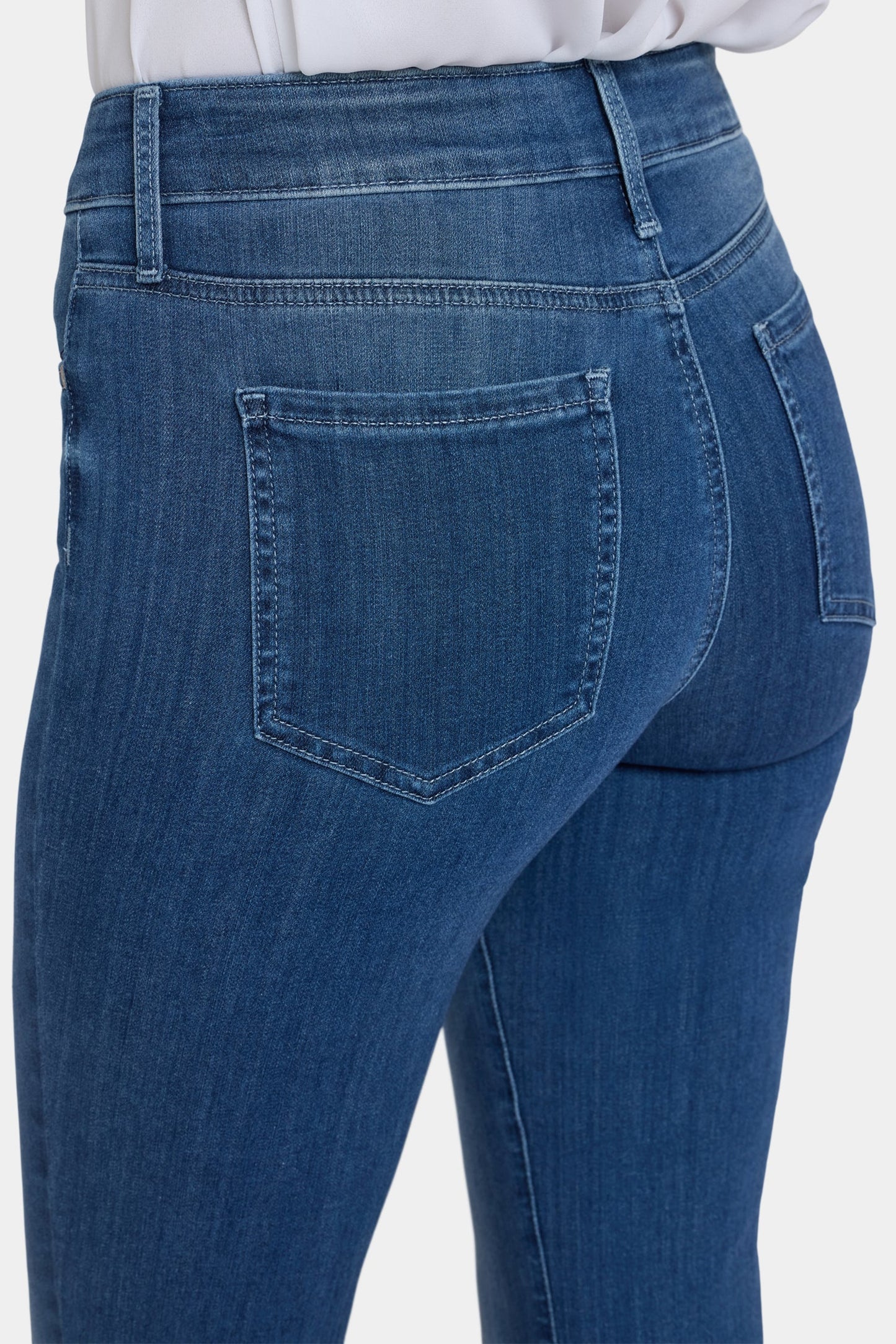 Marilyn Straight Jeans - Cool Marine