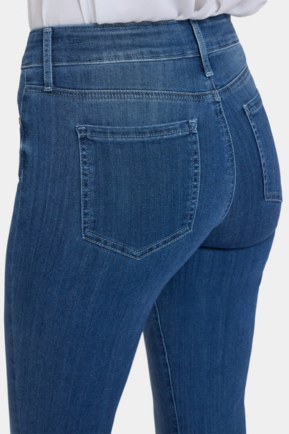 Marilyn Straight Jeans - Cool Marine