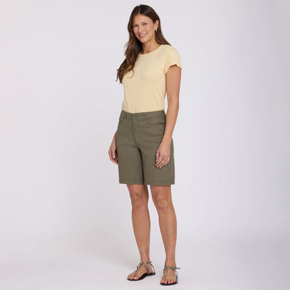 5 Pocket Bermuda Shorts - Avocado