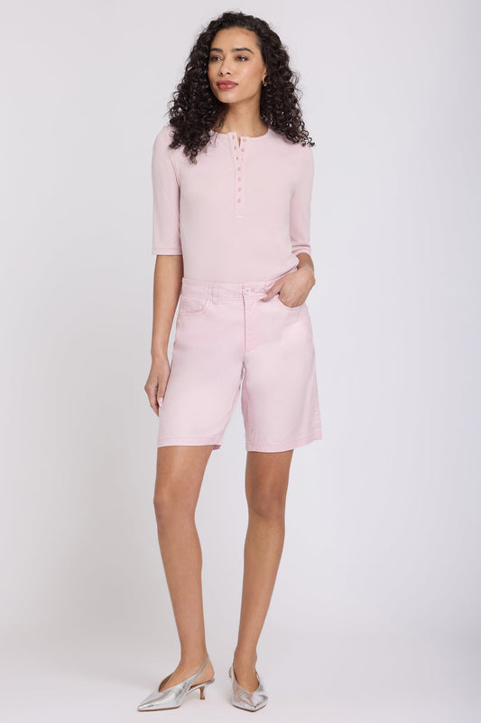 5 Pocket Bermuda Shorts - Light Lilac