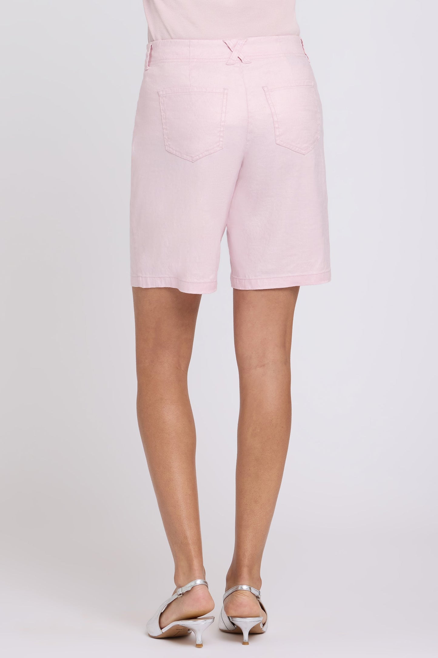 5 Pocket Bermuda Shorts - Light Lilac