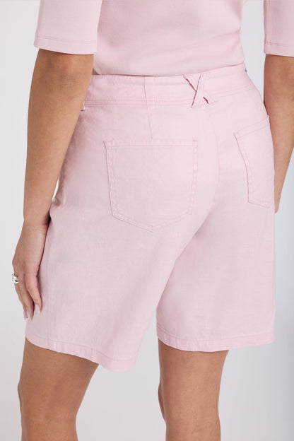 5 Pocket Bermuda Shorts - Light Lilac