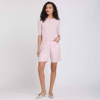 5 Pocket Bermuda Shorts - Light Lilac