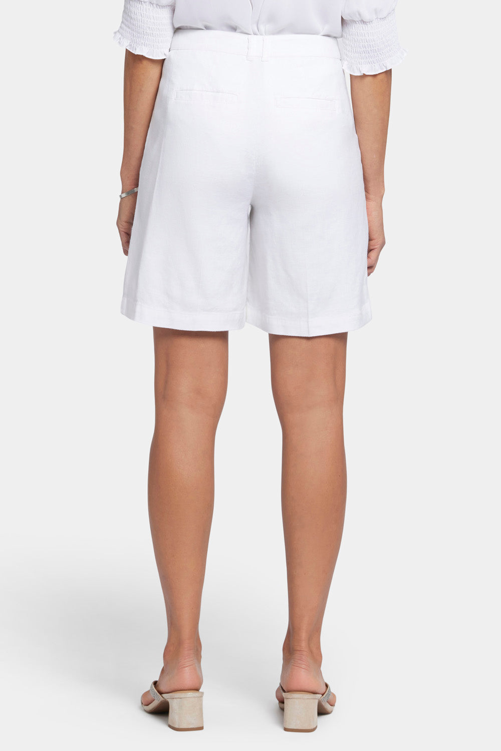 Relaxed Shorts  - Optic White