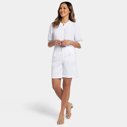 Relaxed Shorts  - Optic White