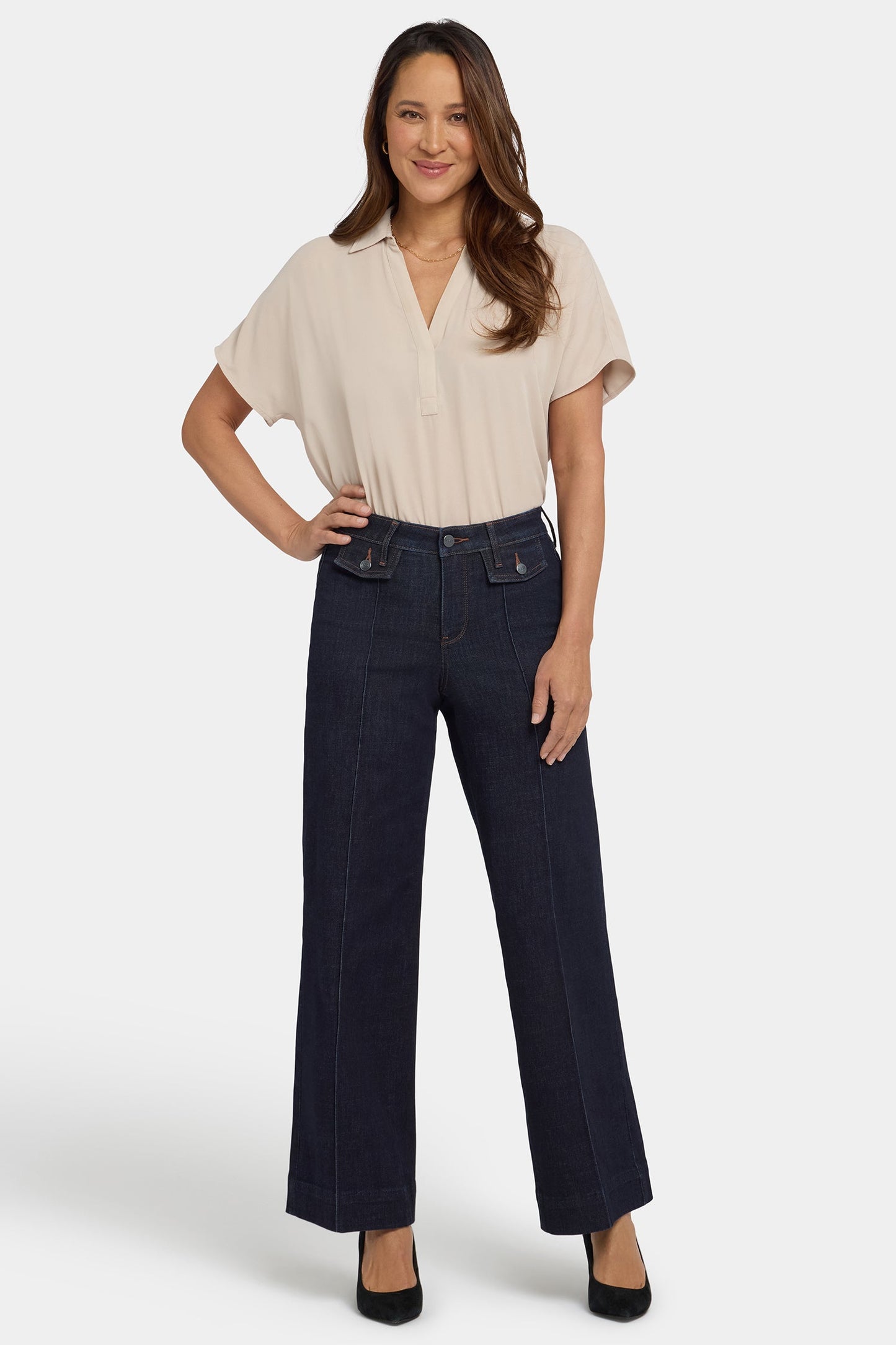 Teresa Wide Leg Jeans - Magical