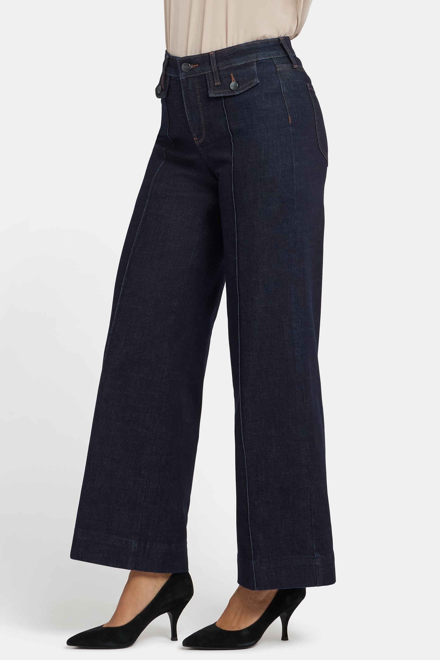 Teresa Wide Leg Jeans - Magical