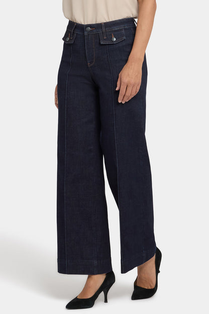 Teresa Wide Leg Jeans - Magical