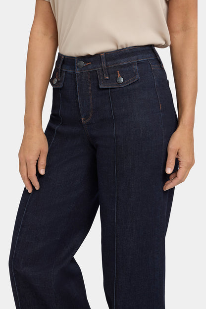 Teresa Wide Leg Jeans - Magical