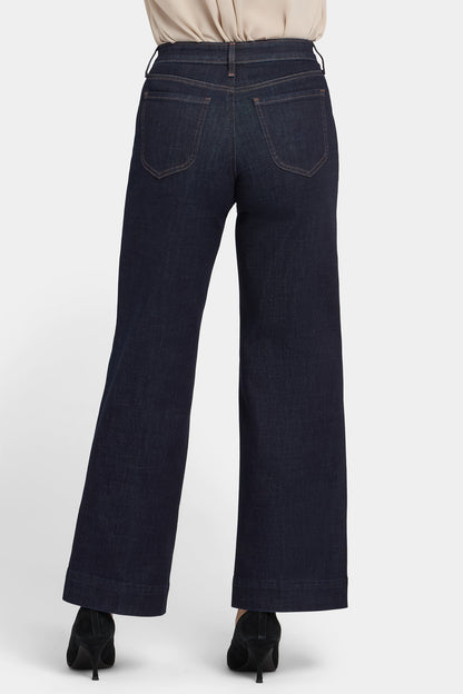 Teresa Wide Leg Jeans - Magical