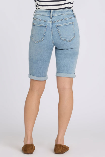 Briella 11 Inch Denim Shorts - Mist Springs