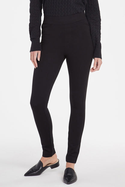 Pull-On Legging Pants - Black
