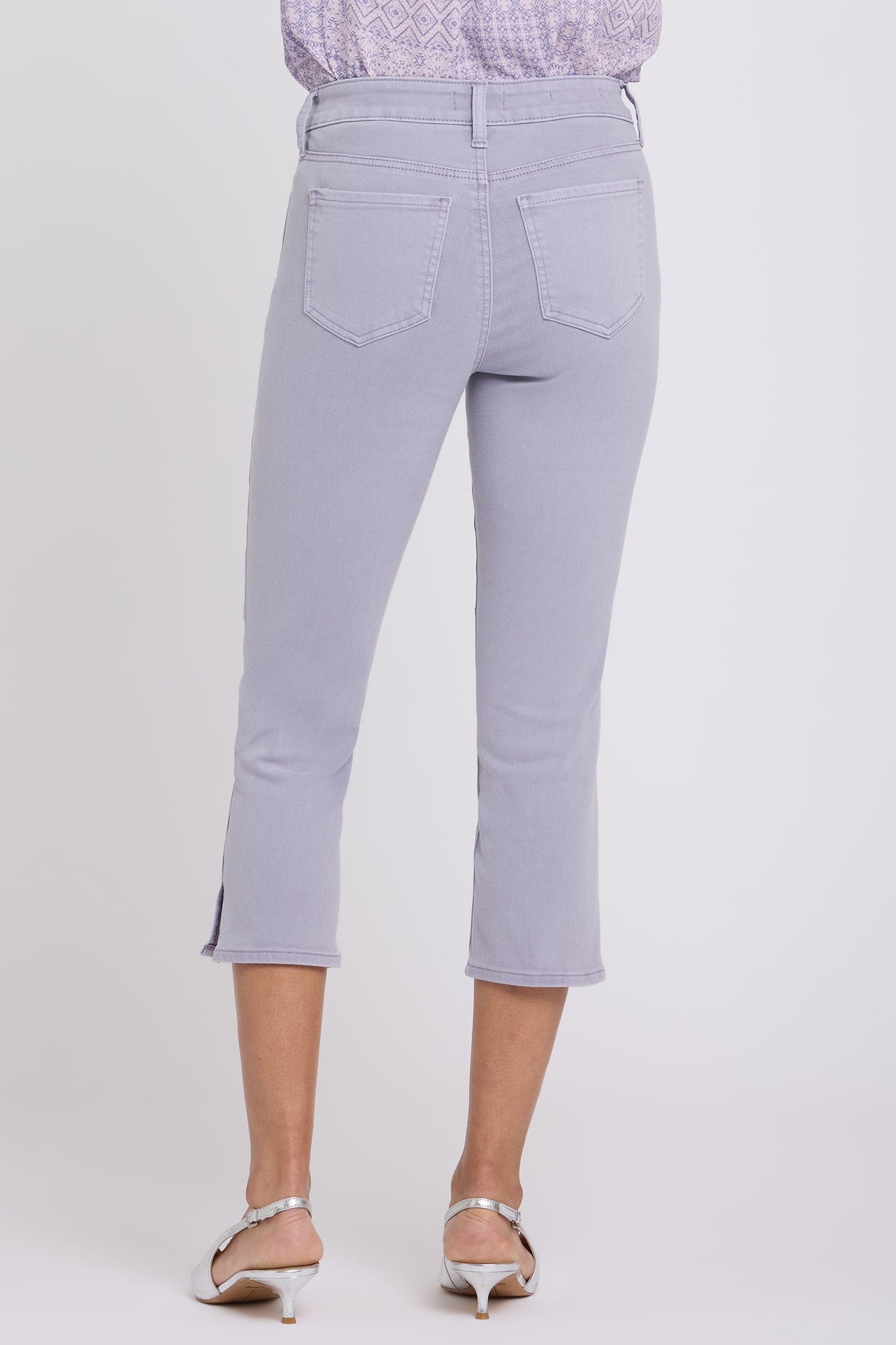Chloe Capri Jeans - Vintage Lavender