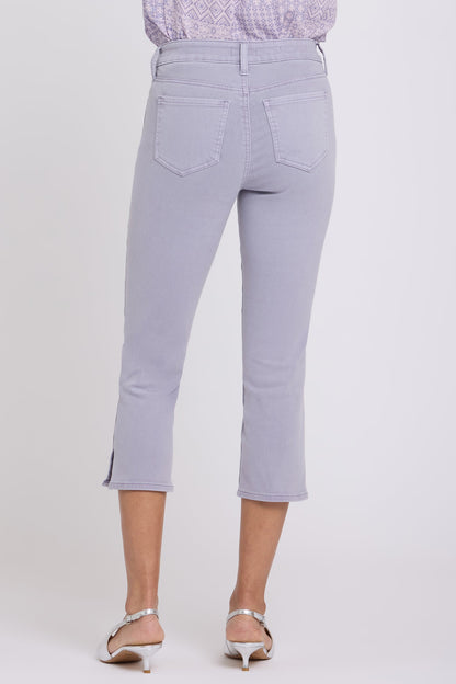 Chloe Capri Jeans - Vintage Lavender