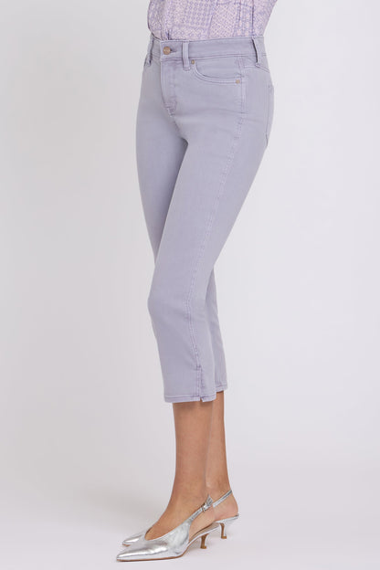 Chloe Capri Jeans - Vintage Lavender