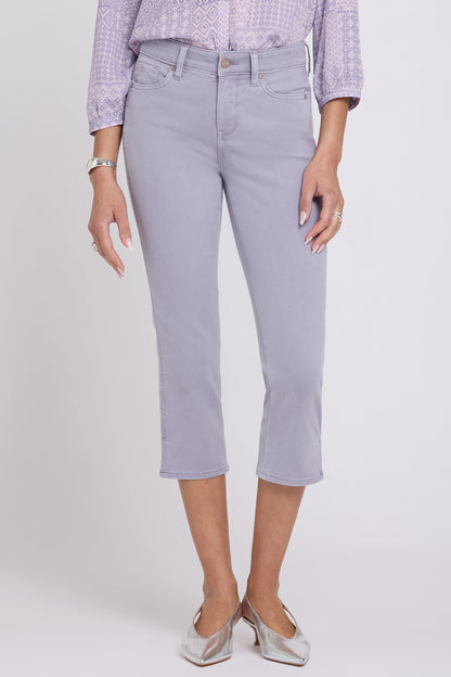 Chloe Capri Jeans - Vintage Lavender