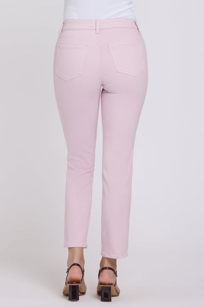 Margot Girlfriend Jeans - Light Lilac