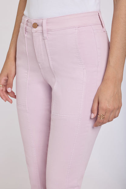 Margot Girlfriend Jeans - Light Lilac