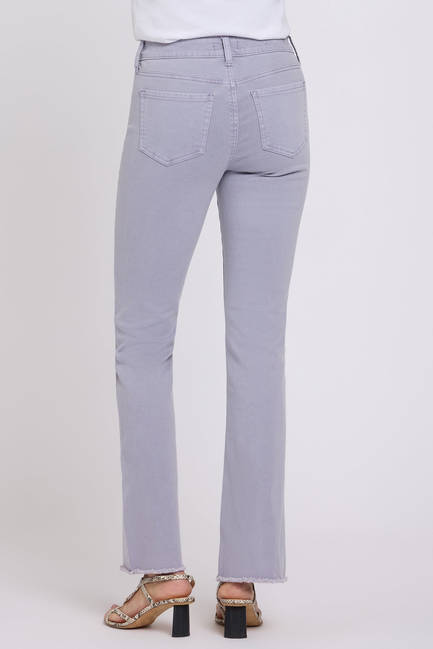 Barbara Bootcut Jeans - Vintage Lavender