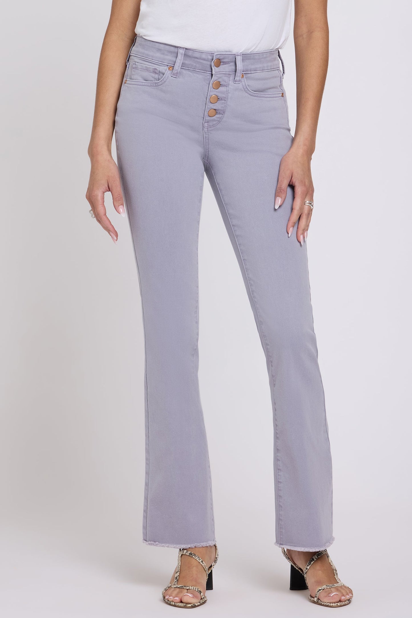 Barbara Bootcut Jeans - Vintage Lavender