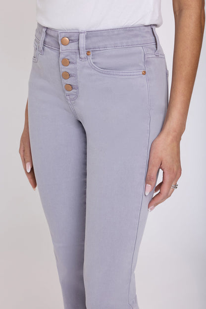 Barbara Bootcut Jeans - Vintage Lavender