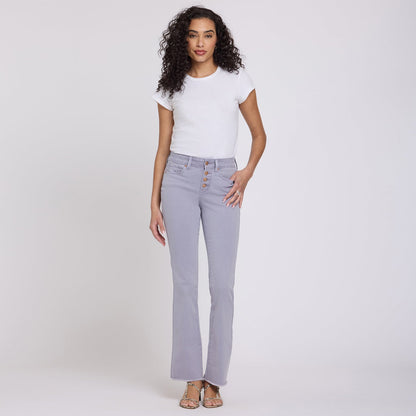 Barbara Bootcut Jeans - Vintage Lavender