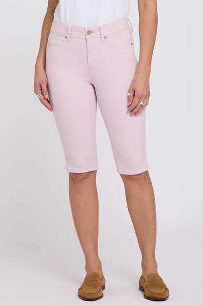 Sophie Bike Capri Jeans - Light Lilac