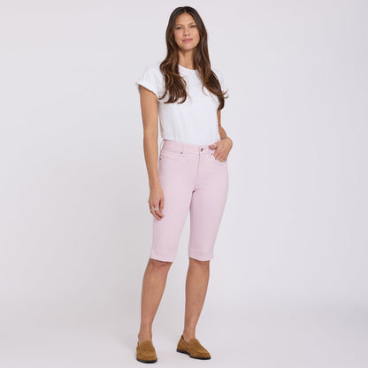 Sophie Bike Capri Jeans - Light Lilac