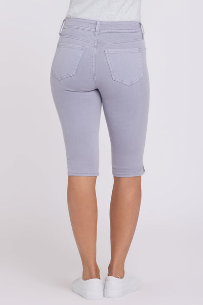 Sophie Bike Capri Jeans - Vintage Lavender