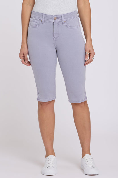 Sophie Bike Capri Jeans - Vintage Lavender