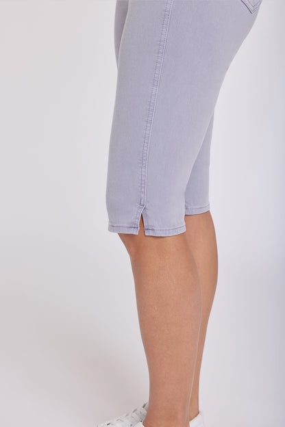 Sophie Bike Capri Jeans - Vintage Lavender