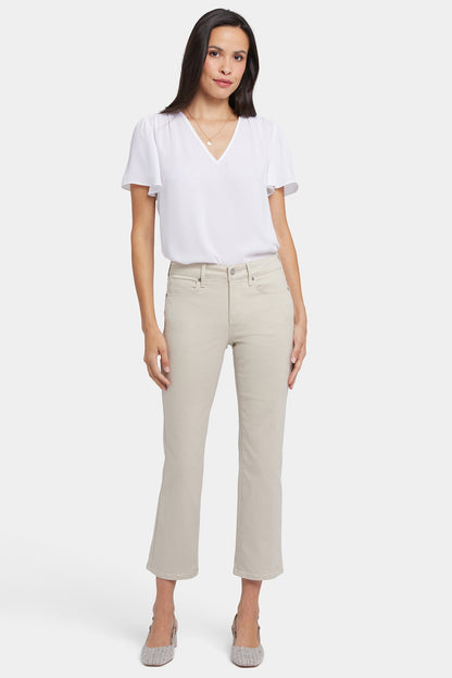 Marilyn Straight Ankle Jeans - Feather